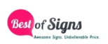 Best of Signs Coupons
