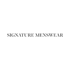 Signature Menswear Coupons