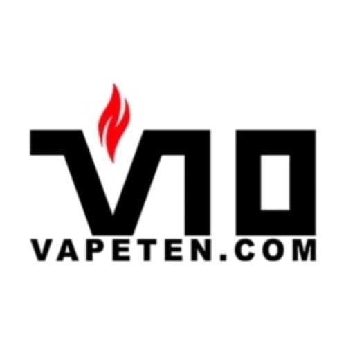 VapeTen Coupons