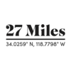 27 Miles Malibu Coupons